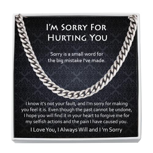 Im Sorry Teddy Bear, Im Sorry Gift, I'm Sorry Gift for Him, Her, Boyfriend,  Women, GF Teddy Bear, Beary Sorry Gifts to Say Sorry to A Friend - Etsy